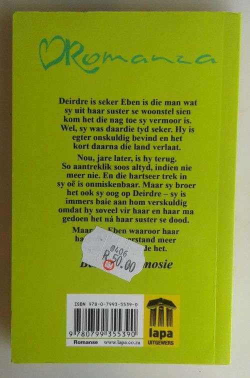 Onvergeetlik deur Susan Olivier