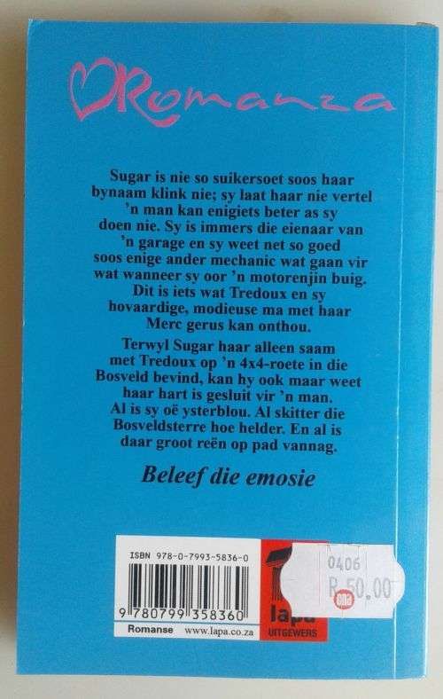 Ek wil jou hê deur Frenette van Wyk (Romanza)