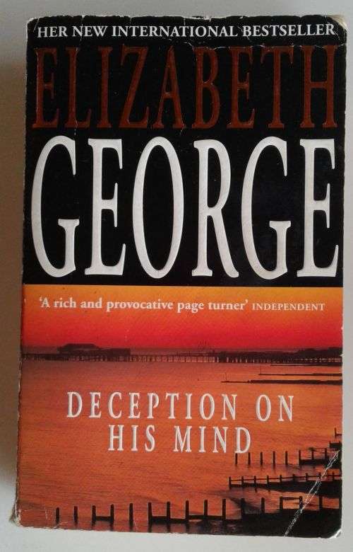 Deception on his mind by Elizabeth George