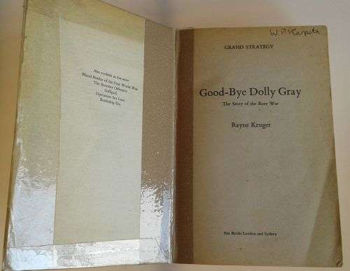 Good-bye Dolly Gray - The story of the Boer War by Rayne Kruger