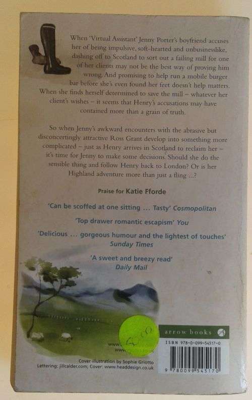 Highland fling by Katie Fforde