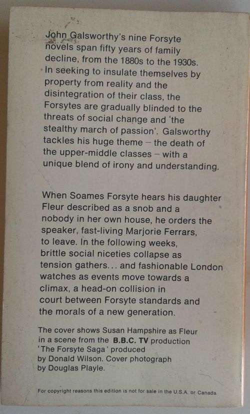 The silver spoon by John Galsworthy