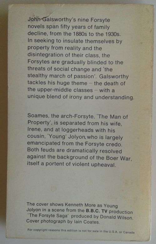 In Chancery by John Galsworthy