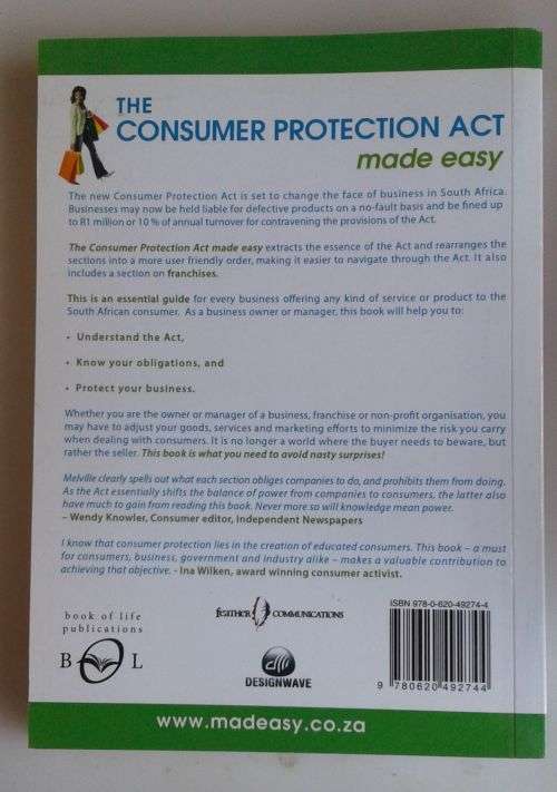 The consumer protection act made ease by NJ Melville