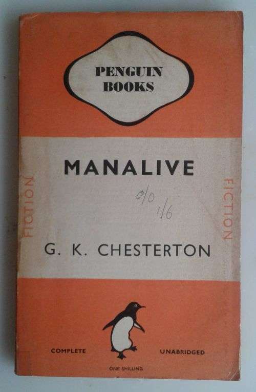 Manalive by GK Chesterton