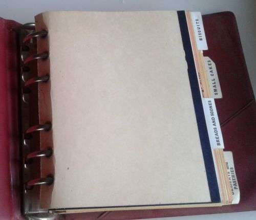 Royal baking powder file with recipes