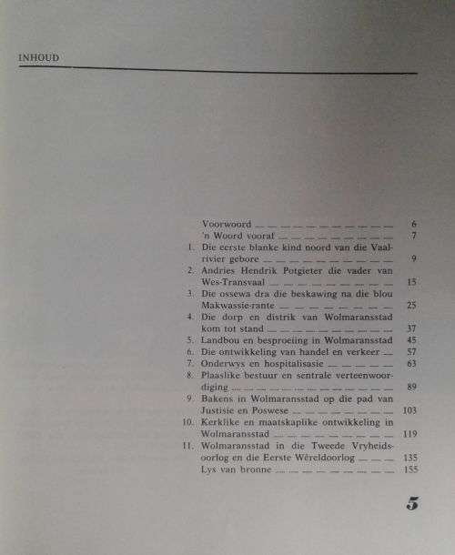 Die geskiedenis van Wolmaransstad deur PHS van Zijl