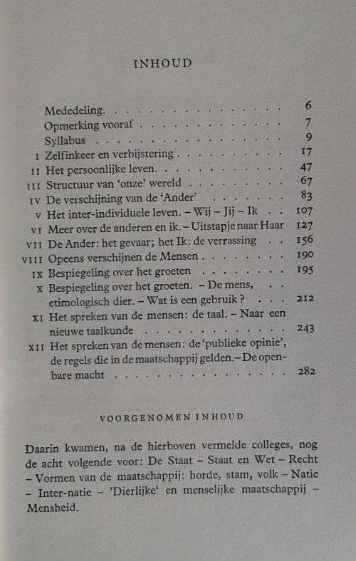 De mens en de mensen - Jose Ortega Y Gasset