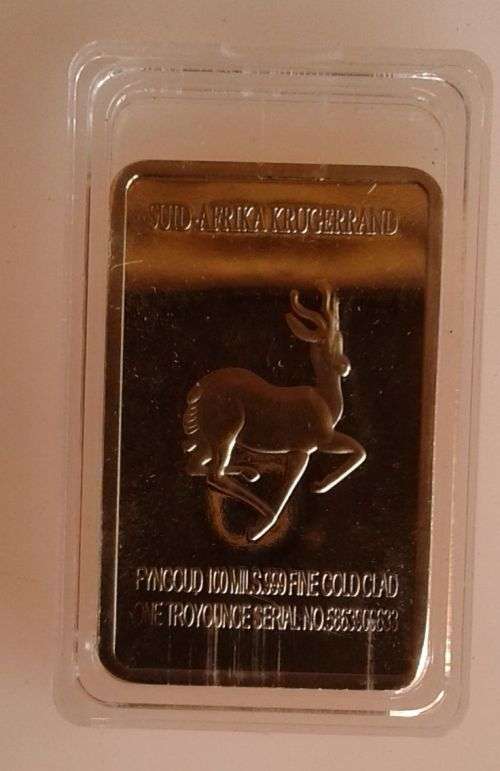 6 x Bullion bars
