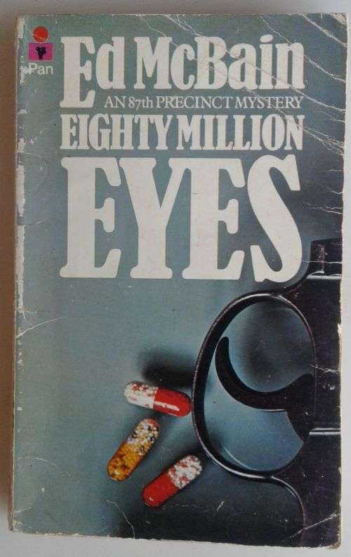 Eighty million eyes by Ed McBain