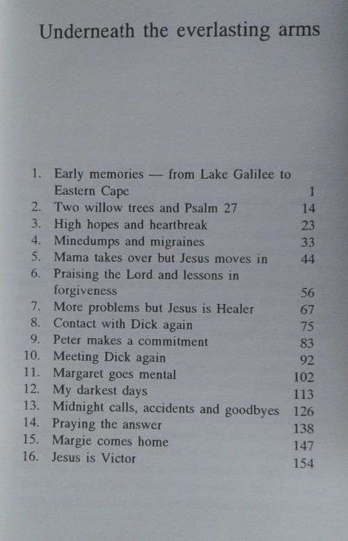 Underneath the everlasting arms by Dawn Alateros