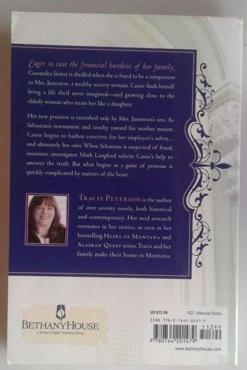 A Lady of secret devotion by Tracie Peterson