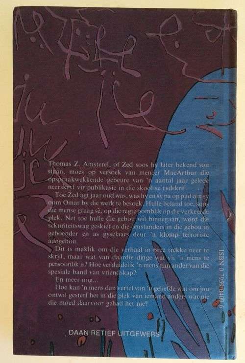 Zed deur Rosemary Harris