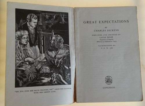 Great expectations by Charles Dickens