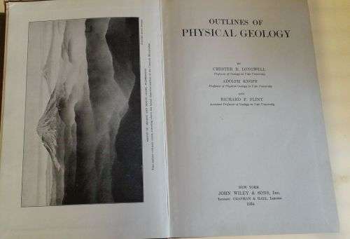 Outlines of geology 1934