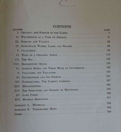 Outlines of geology 1934