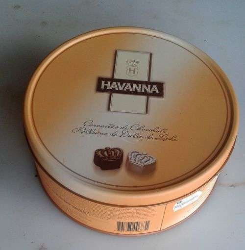 Havanna tin
