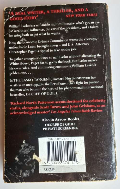The Lasko Tangent by Richard North Patterson