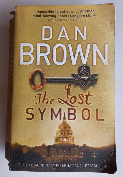 The lost symbol by Dan Brown