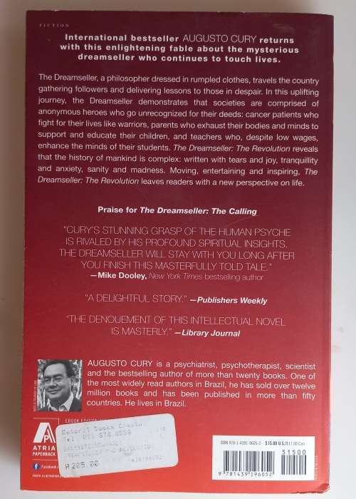 The dreamseller - The revolution by Augusto Cury