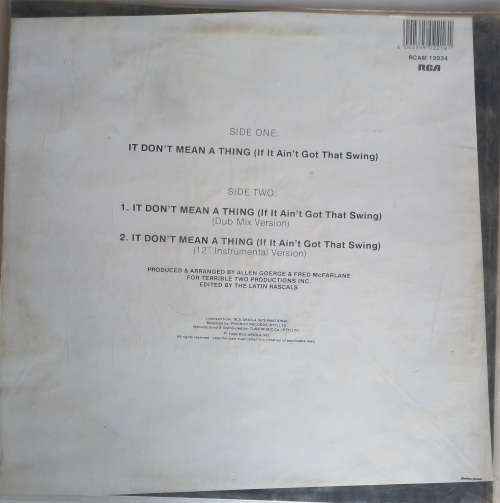 It don`t mean a thing if it ain`t got that swing LP