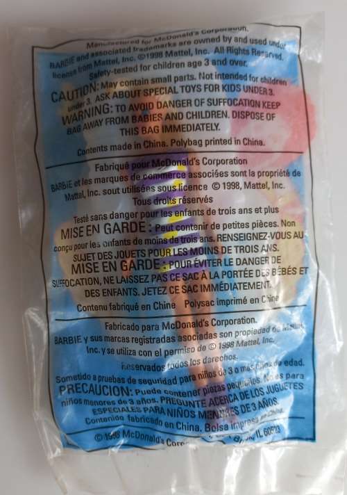 McDonalds Barbie *sealed*