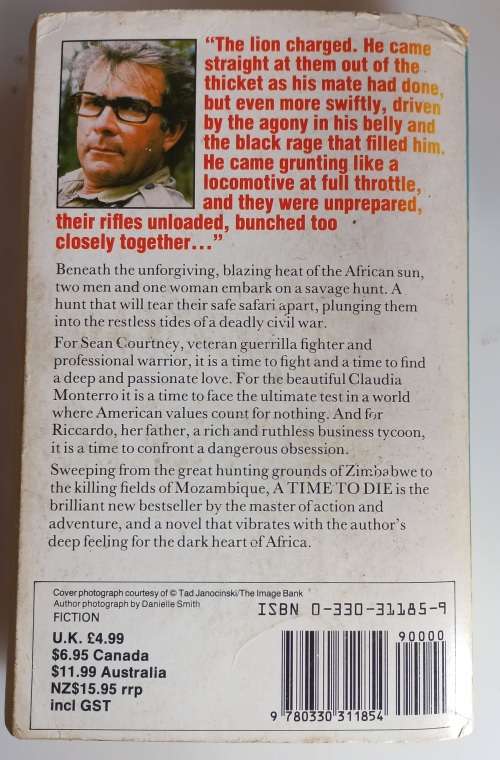 A time to die by Wilbur Smith