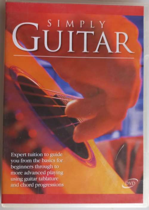 Simply guitar dvd