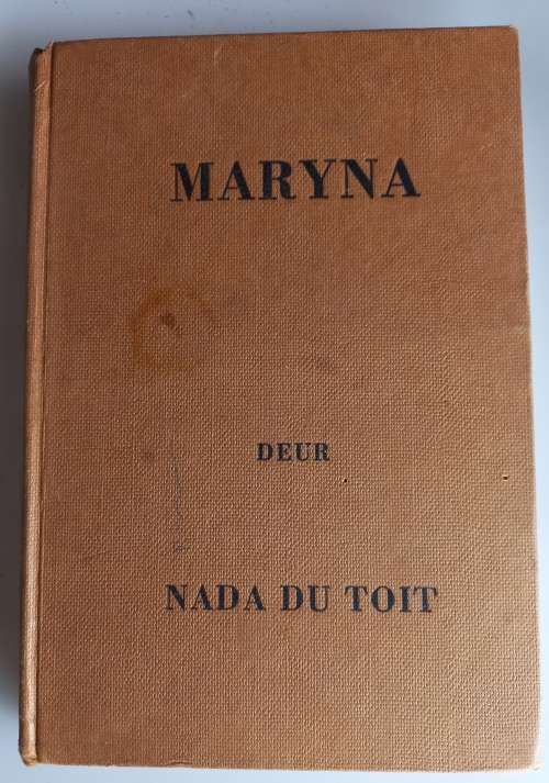 Maryna deur Nada du Toit