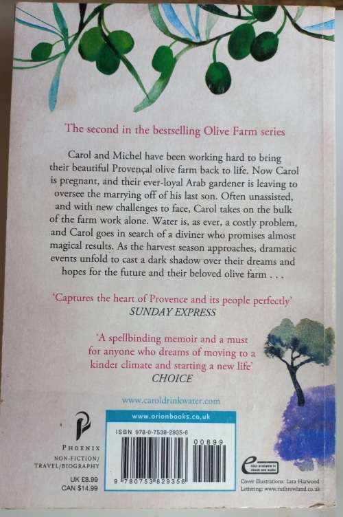 The olive season by Carol Drinkwater