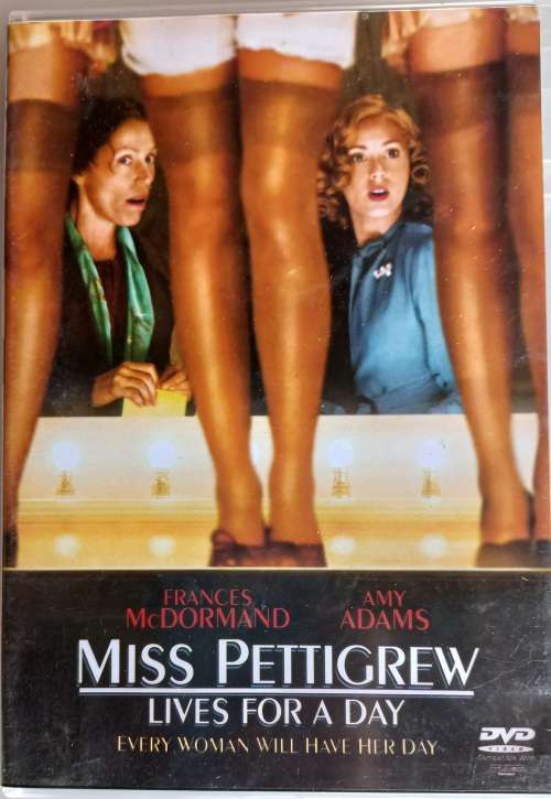 Miss Pettigrew lives for a day dvd