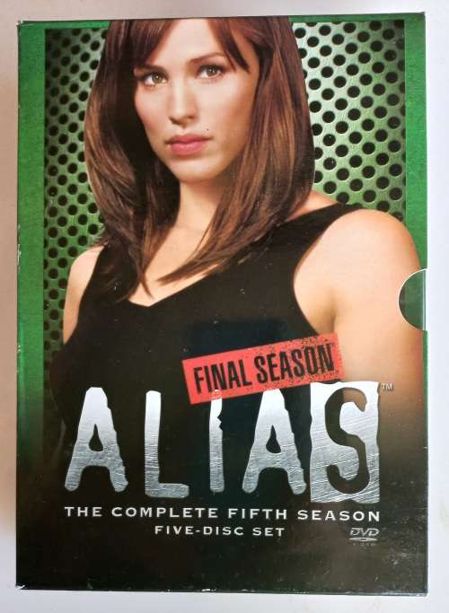Alias Season five dvd
