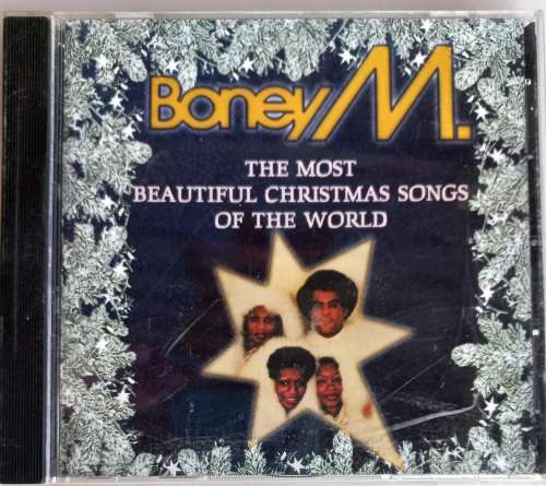 Boney M - The most beautiful Christmas songs of the world cd