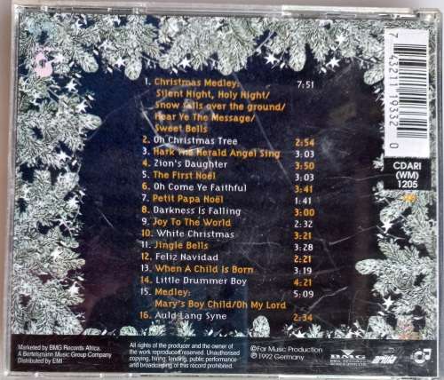 Boney M - The most beautiful Christmas songs of the world cd