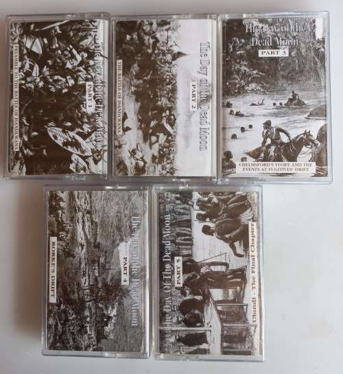 The day of the dead moon - Audio book on tapes