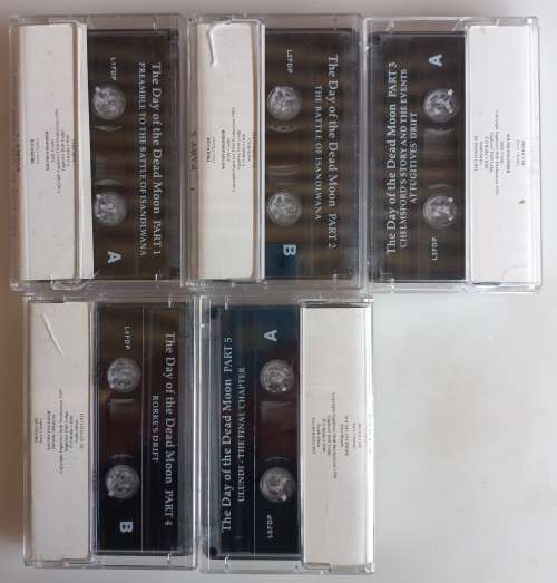 The day of the dead moon - Audio book on tapes