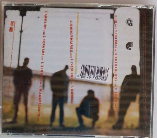 Hootie and The blowfish - Cracked rear view cd