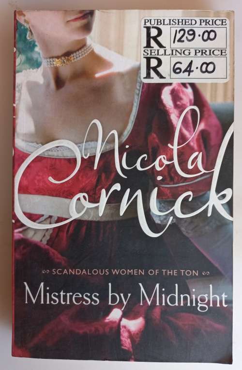 Mistress by midnight by Nicola Cornick
