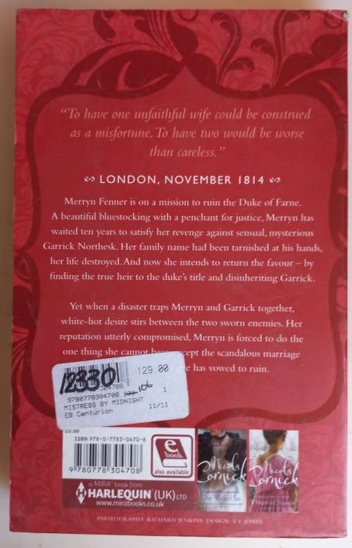 Mistress by midnight by Nicola Cornick