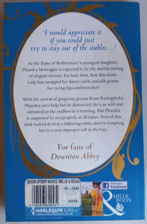 Unbefitting a lady by Bronwyn Scott