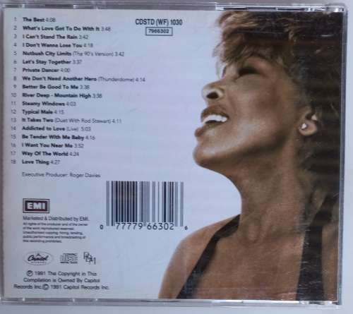 Tina Turner - Simply the best cd