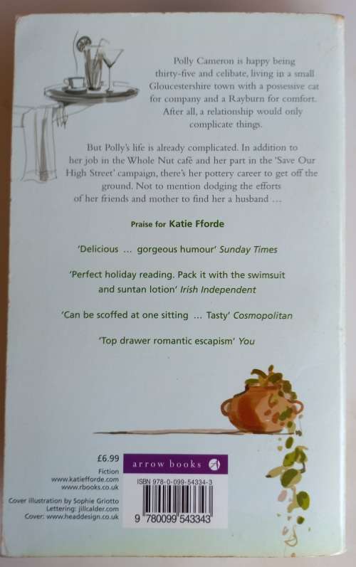 Living dangerously by Katie Fforde