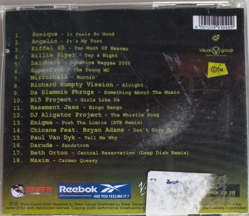 5Fm essential dance hits 1 cd