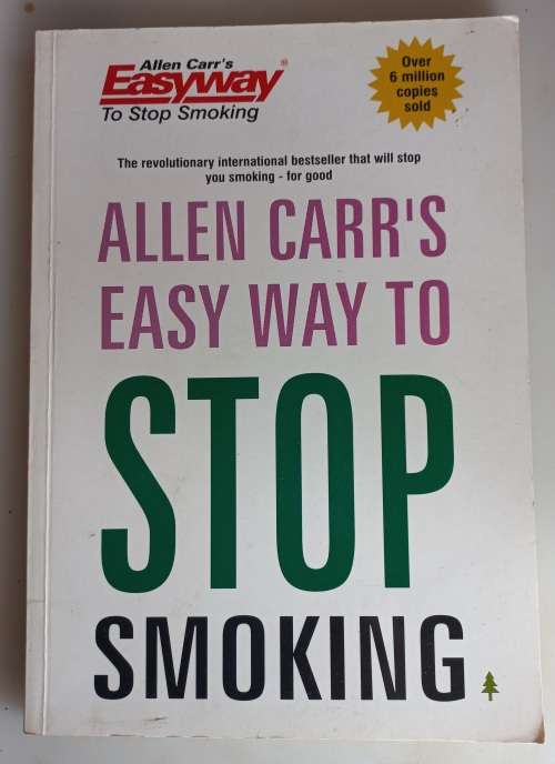 Allen Carr`s easy way to stop smoking