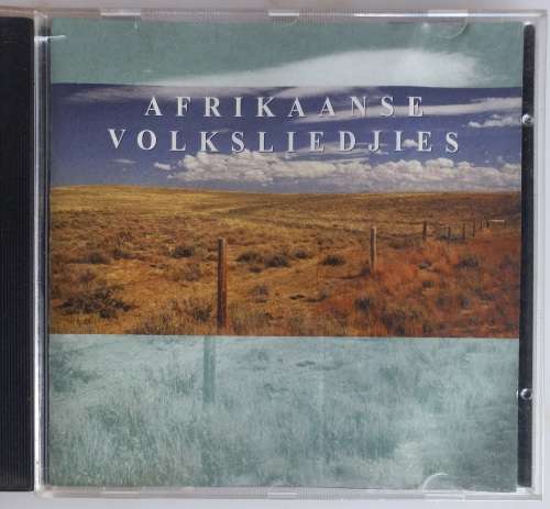 Afrikaanse volksliedjies cd