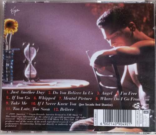 Jon Secada - Greatest hits cd