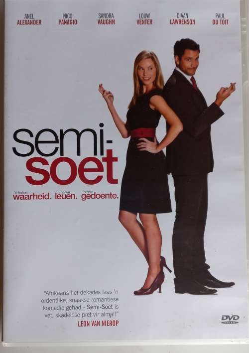 Semi-soet dvd