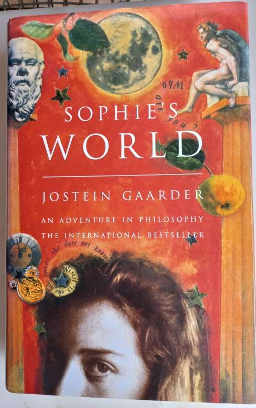 Sophie`s world by Jostein Gaarder