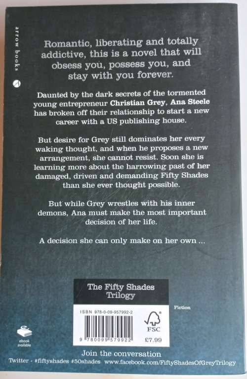 Fifty shades darker by EL James