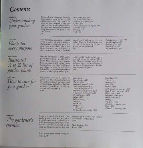 Illustrated encyclopedia of gardening in South Africa